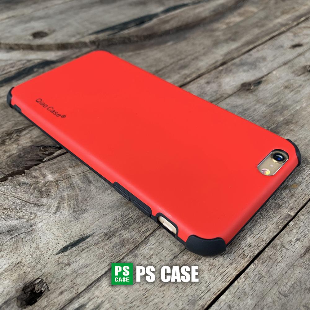 Ốp lưng chống sốc màu đỏ cao cấp giành cho iPhone 6 Plus / iPhone 6s Plus  - PS Case phân phối