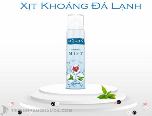 [Chính hãng - Mỹ Phẩm Mocha Beauty] Xịt khoáng Đá lạnh Mocha - Mineral Mist