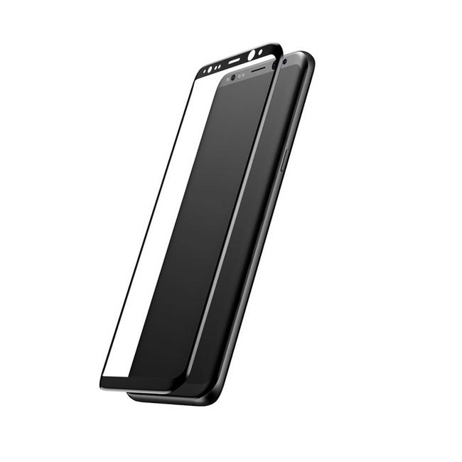 Kính Cường Lực Baseus Cho Samsung Galaxy S8/ S8 Plus - Đen