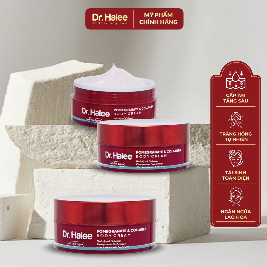 Bộ sản phẩm dưỡng Body Dr.Halee