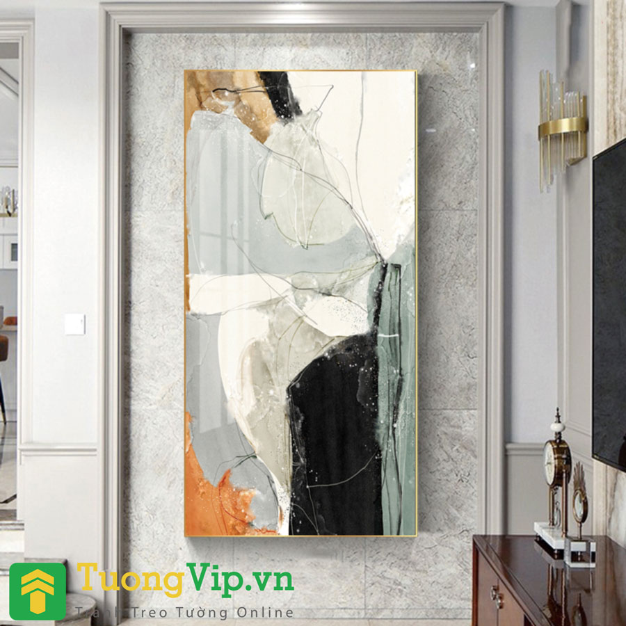 Tranh tráng gương treo tường cao cấp - nghệ thuật hiện đại 26