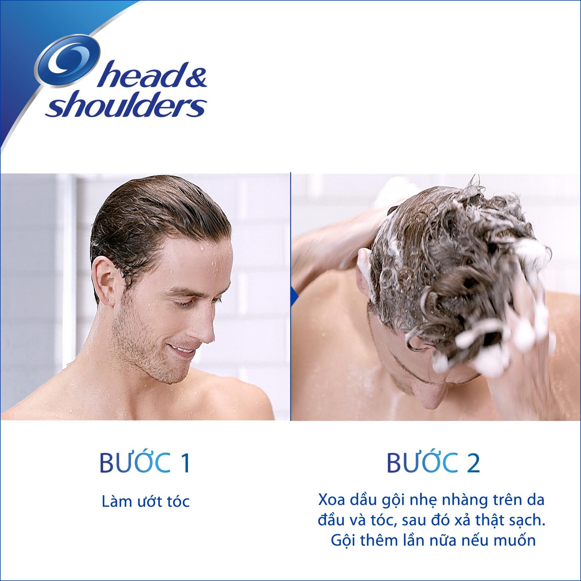 Dầu Gội Head & Shoulders Bạc Hà Mát Lạnh 720ml