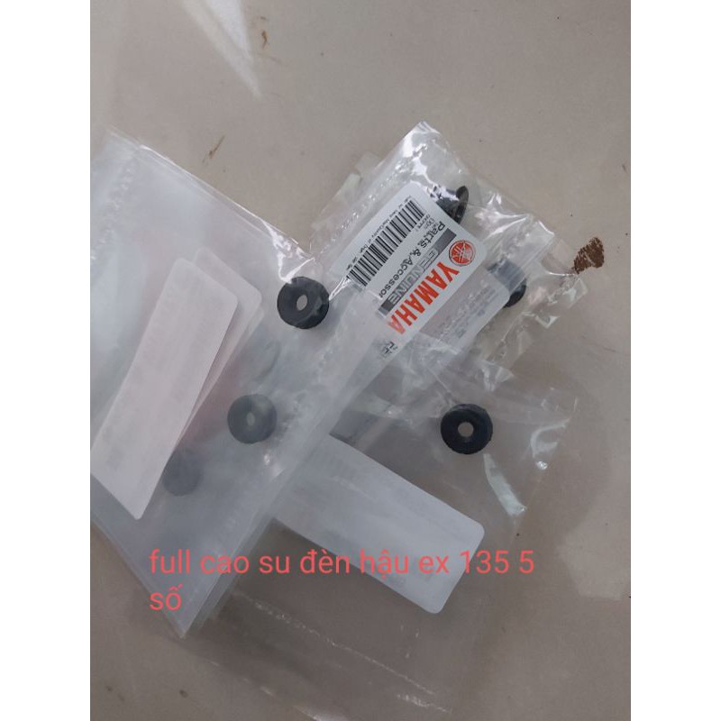 Full cao su đèn hậu exciter 135 5 số