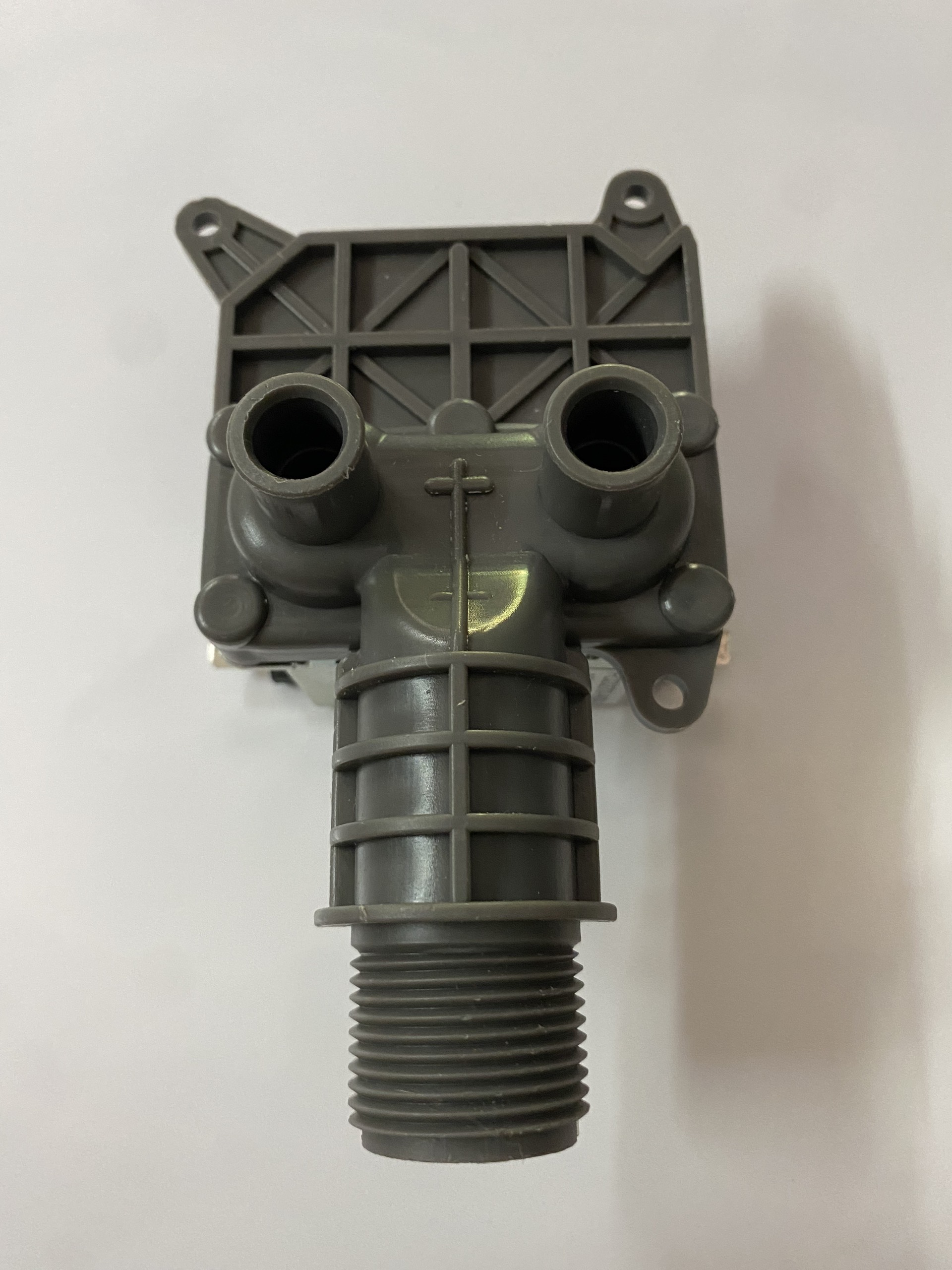 Panasonic Washing Machine Water Supply Valve with Double Long Neck and 2 Legs