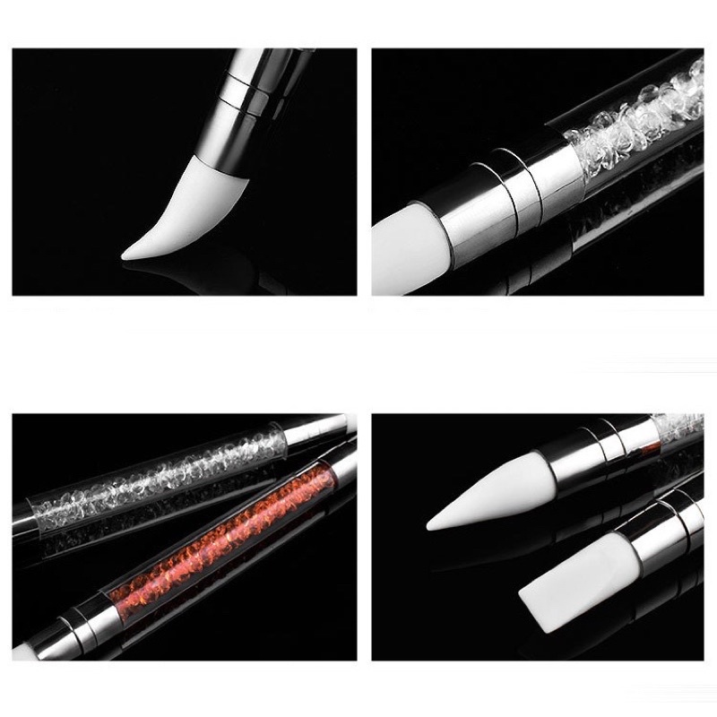 Bút Đẩy Stick Silicon 2 Đầu