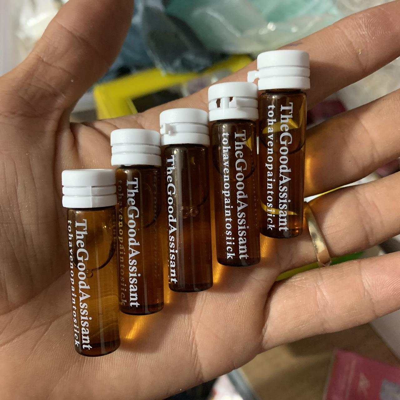 [ Set 5 ống] Tê nước cao cấp phun môi (2ml/ống)