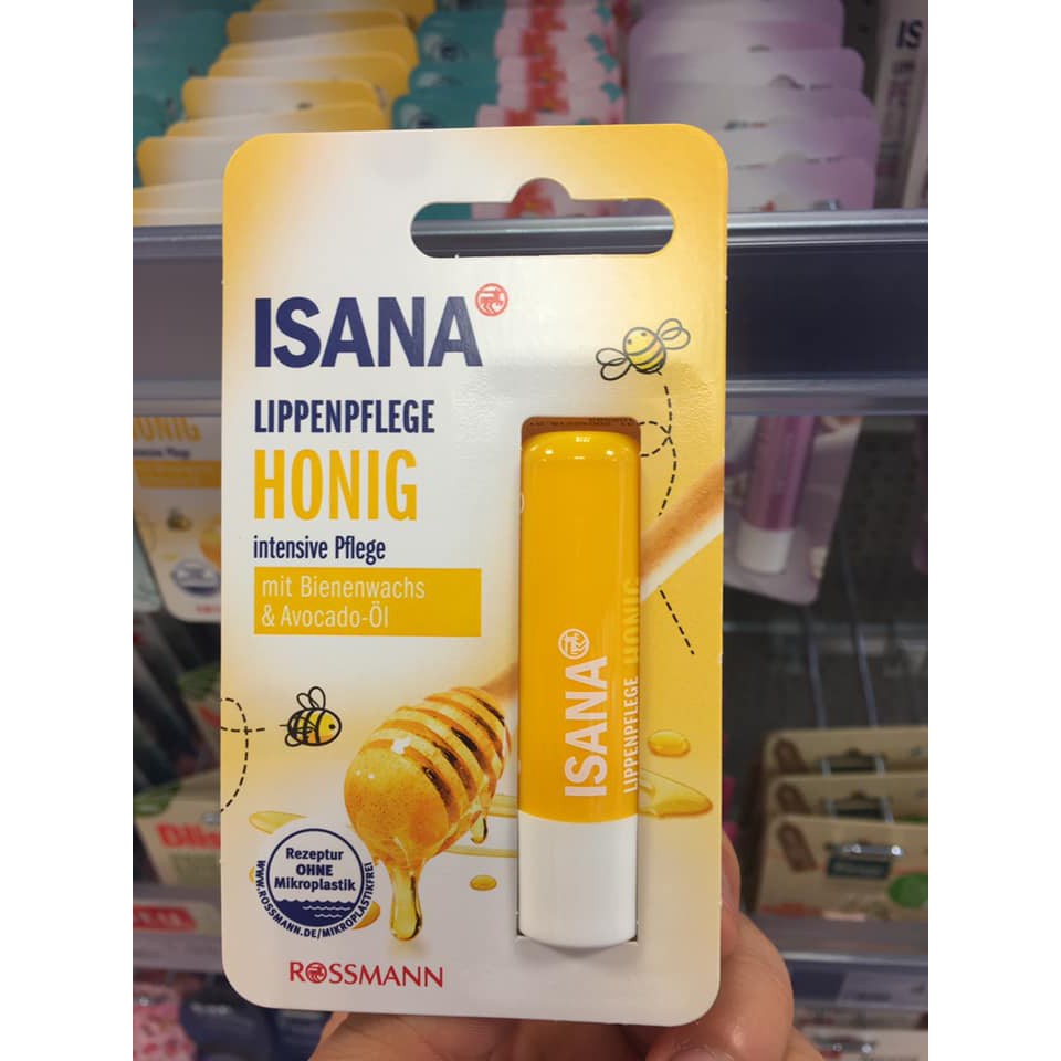 Son dưỡng môi Balea và Isana (15 loại)