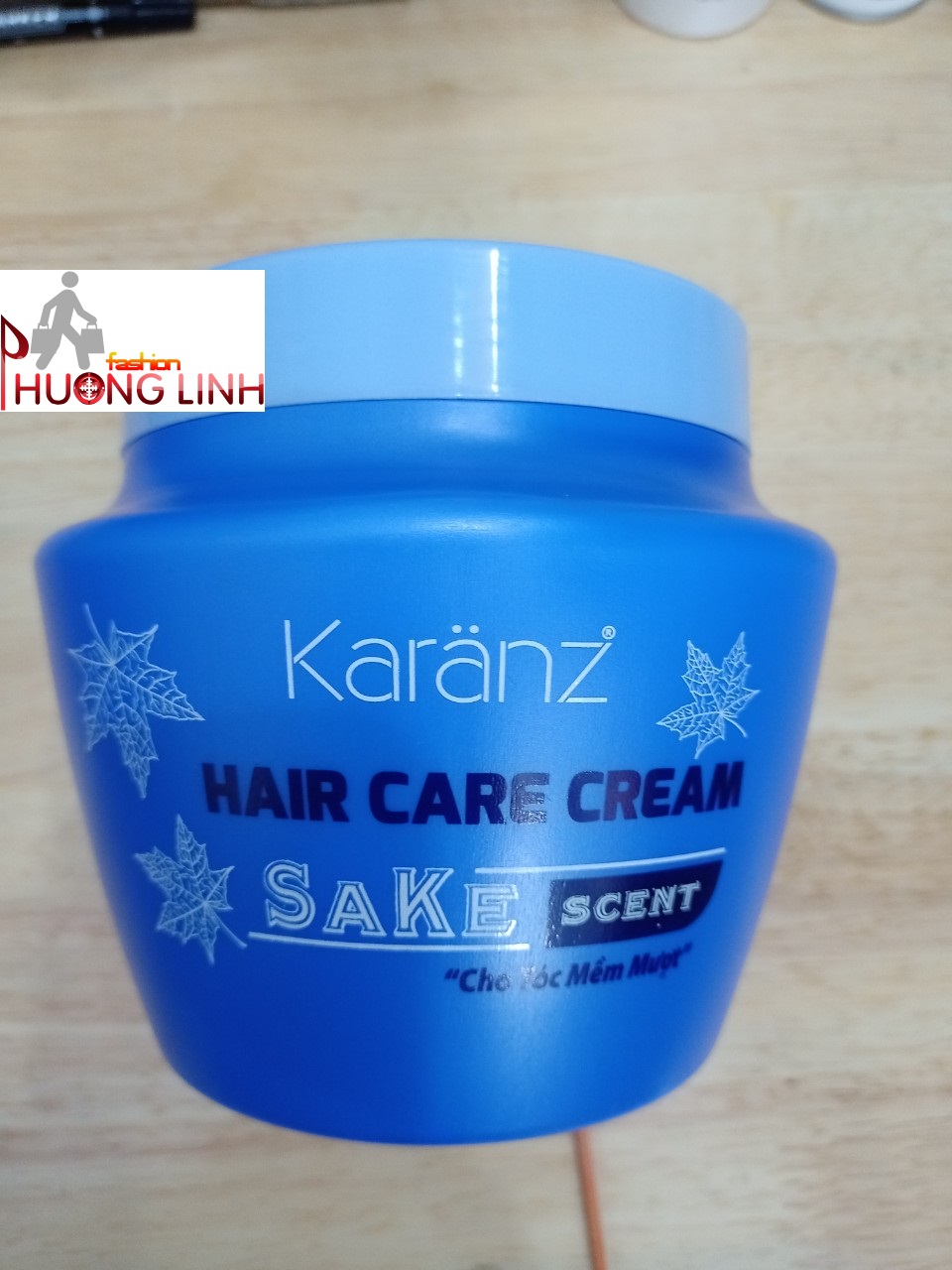 Dầu hấp tóc Karanz Sa.ke xanh dương