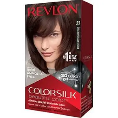 [HCM]Thuốc nhuộm tóc Revlon ColorSilk số 32