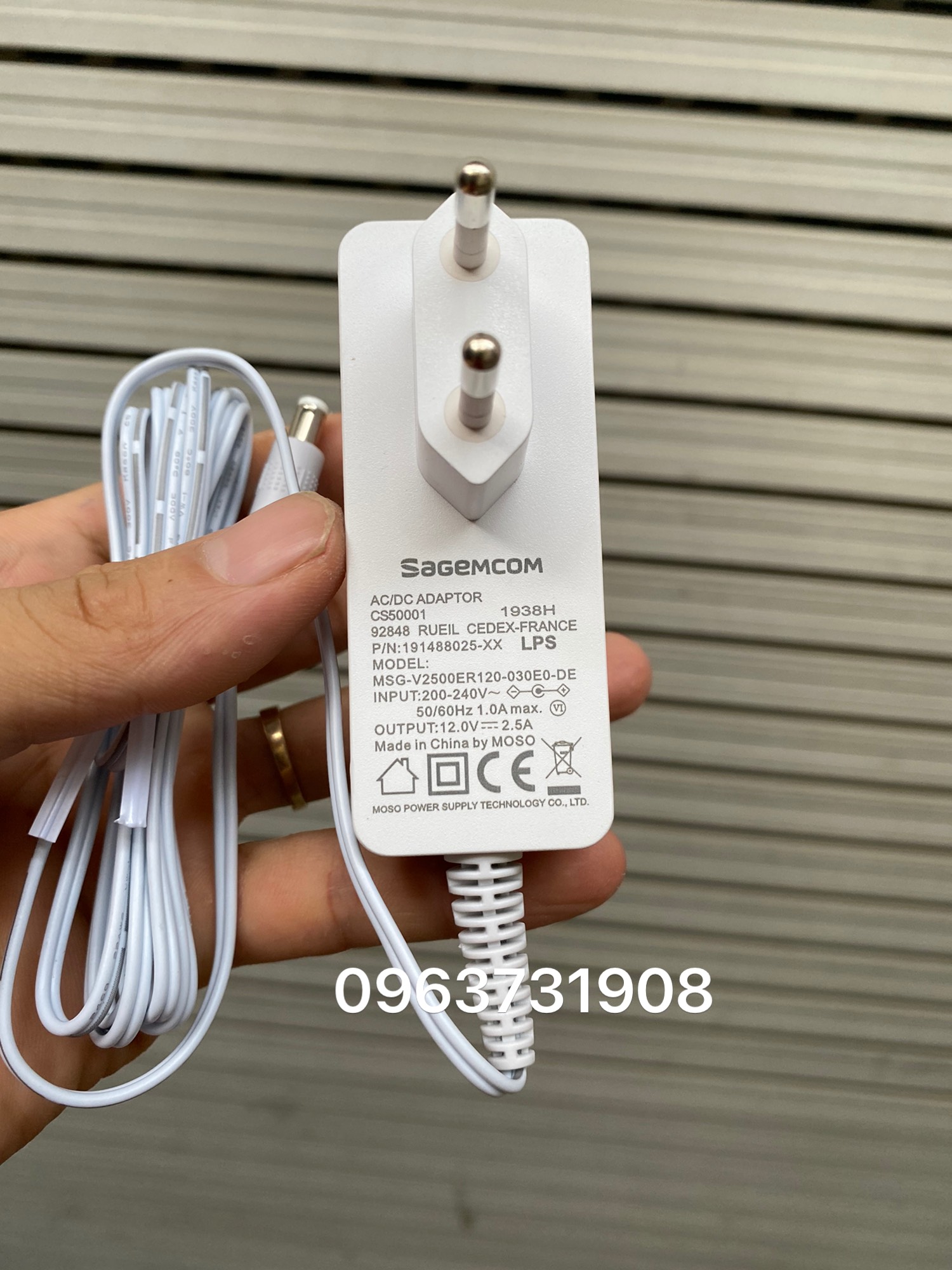 Củ sạc máy hút sữa spectra M1 loại cao cấp