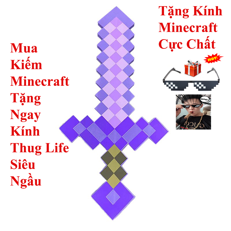 Kiếm Minecraft Cường Hóa