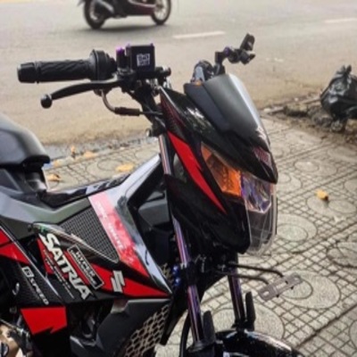 [HCM]CẶP TEM CHOÁ ĐÈN SẮC MÀU CHO SATRIA/RAIDER CỰC ĐẸP
