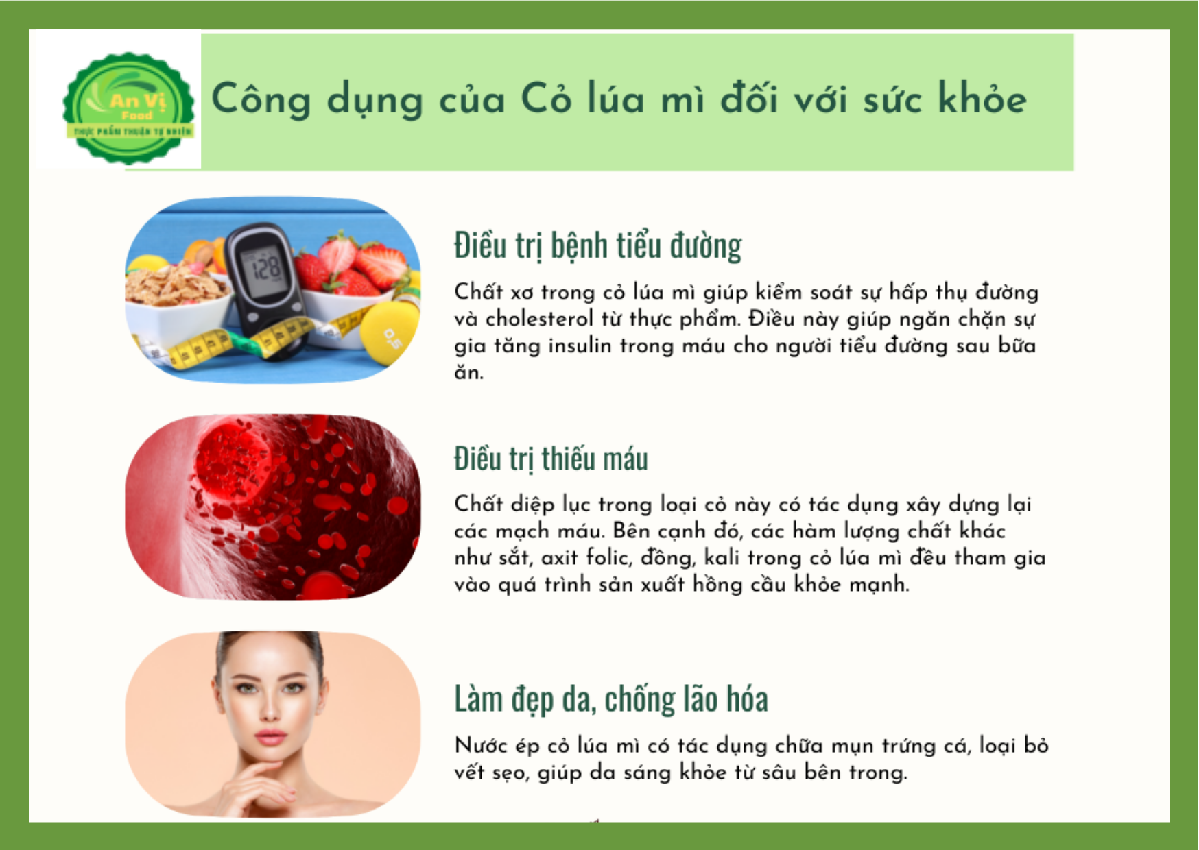 Bột cỏ lúa mì hữu cơ
