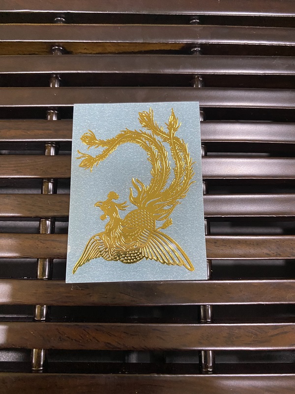 Linh Phù Phượng Hoàng Dán Điện Thoại