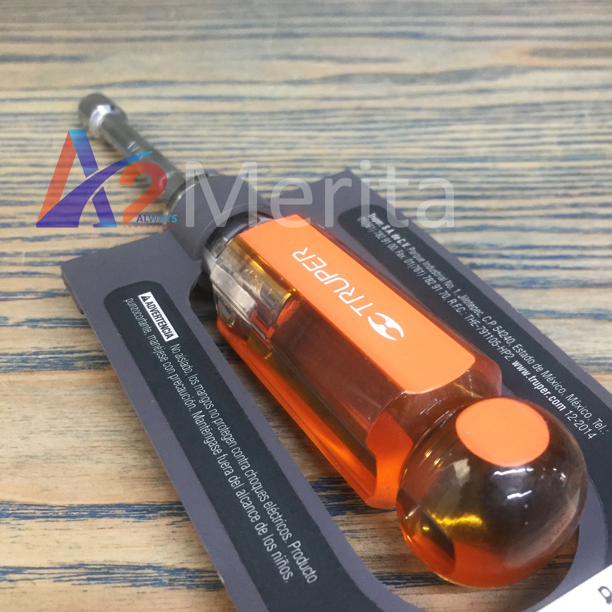 Tua vít đầu lục giác 6mm Truper 14122 (DJ-1/4)