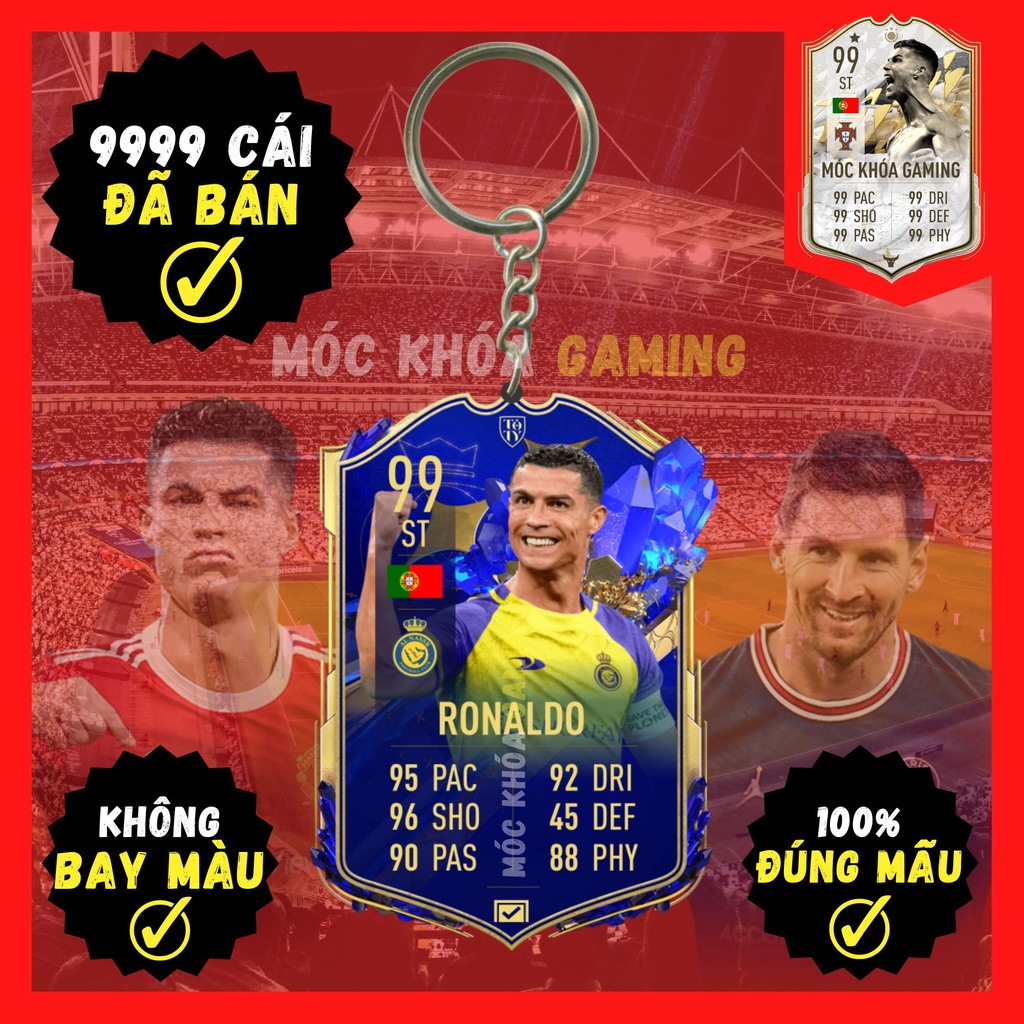 Móc Khóa Cristiano Ronaldo