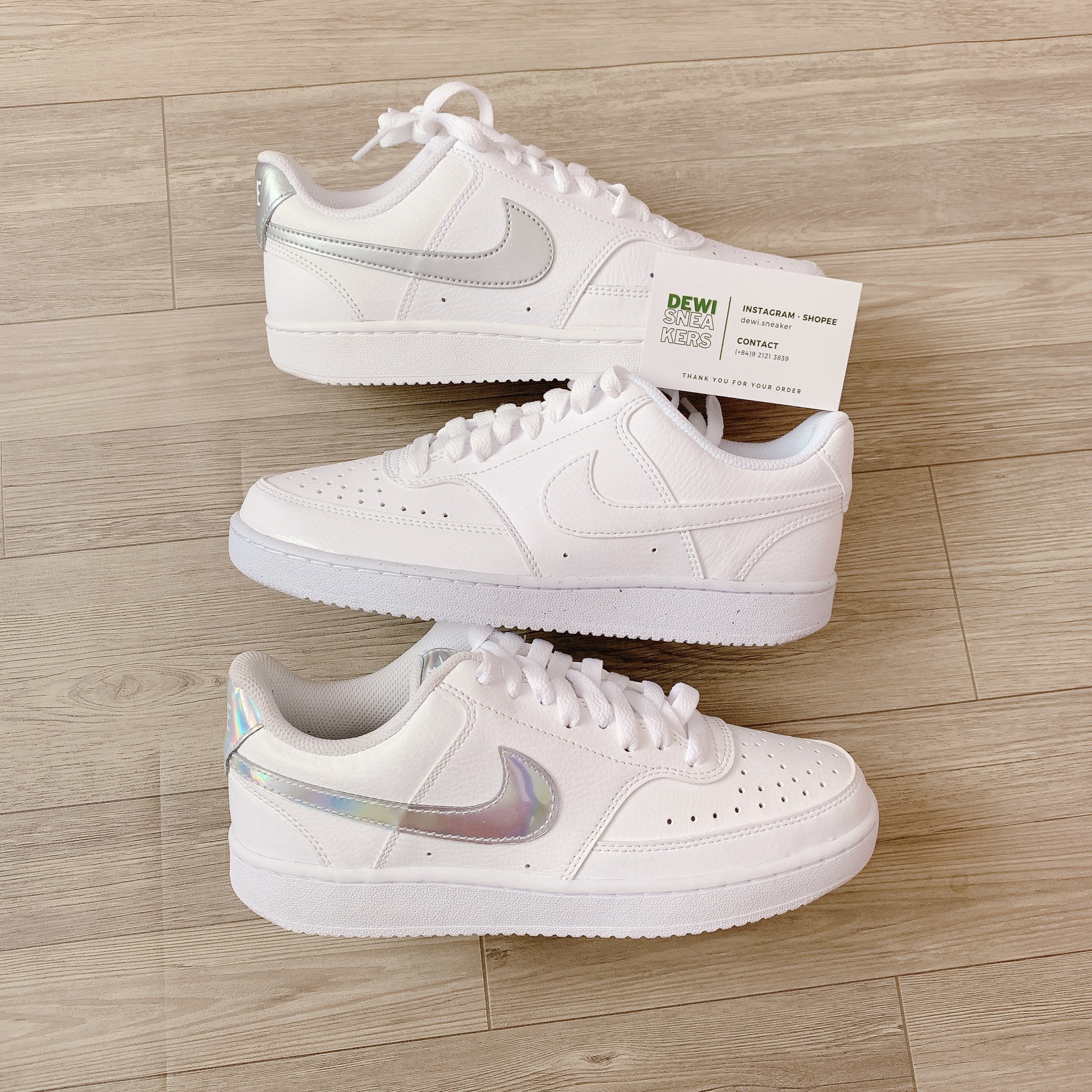 [Chính hãng] Giày Nike Court Vision Low hàng shipped US, JP