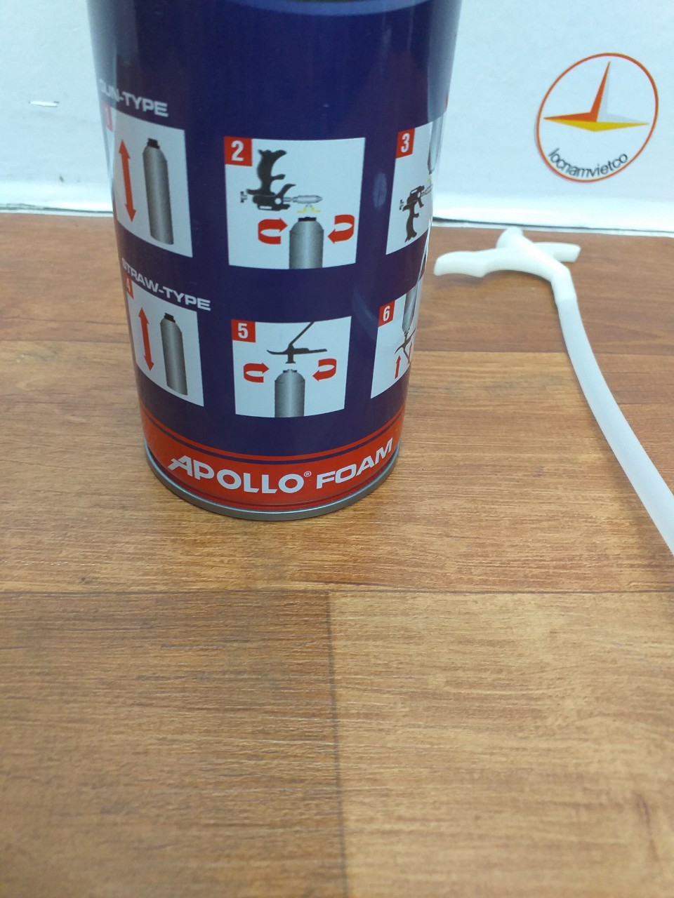 Keo Bọt Apollo Foam dạng vòi