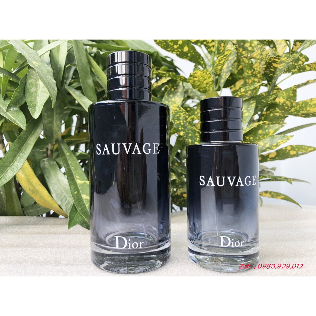 [Chiết 2,5,10ml] Nước hoa Nam Dior Sauvage EDT