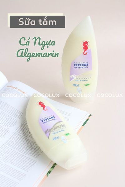 Sữa tắm cá ngựa Algemarin Perfume Shower Gel 300ml