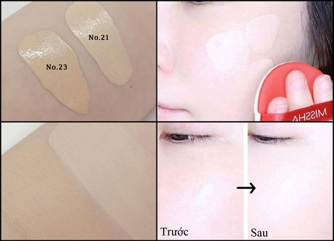 Phấn Nước Missha Velvet Finish Cushion