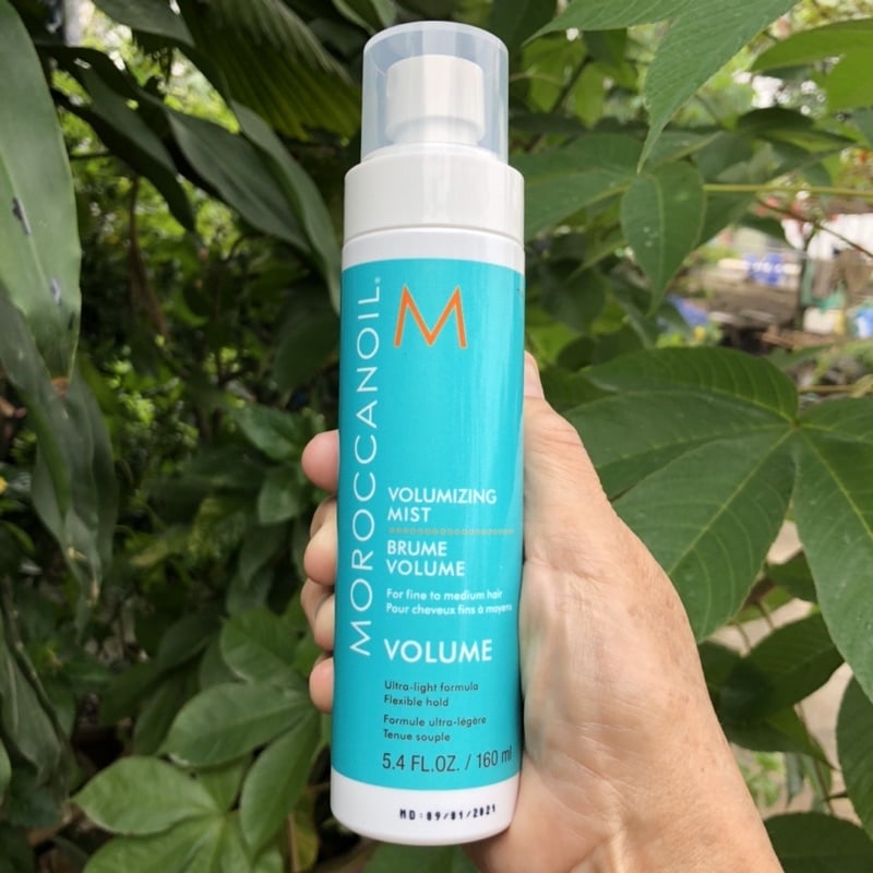 Xịt dưỡng tăng phồng tóc Moroc Volumizing mist 160ml