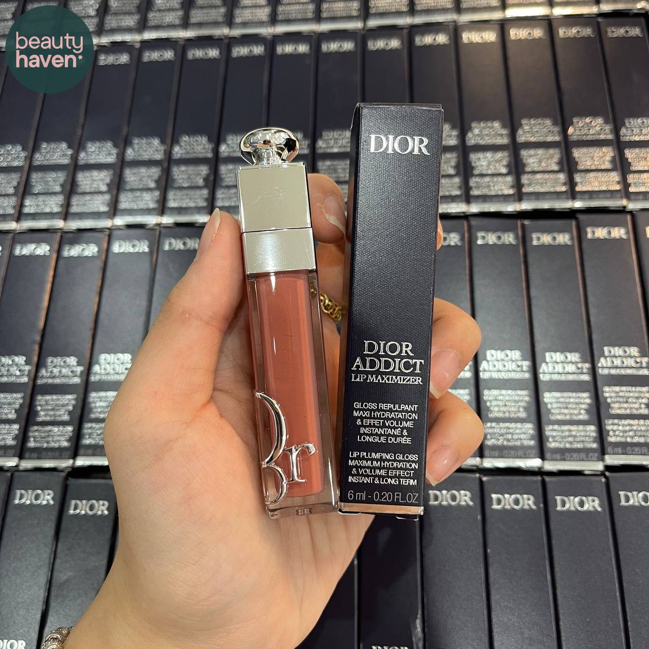 Son bóng Dior Addict Lip Maximizer 2023 Auth Full Box