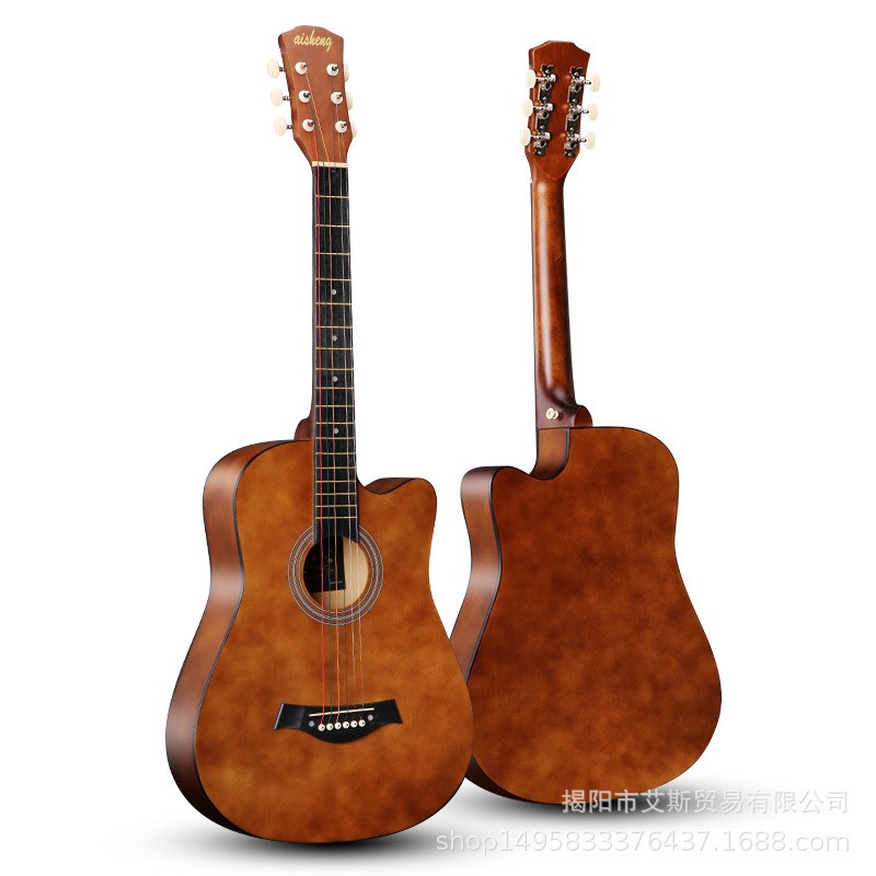 D-Shaped Acoustic Guitar in All Colors