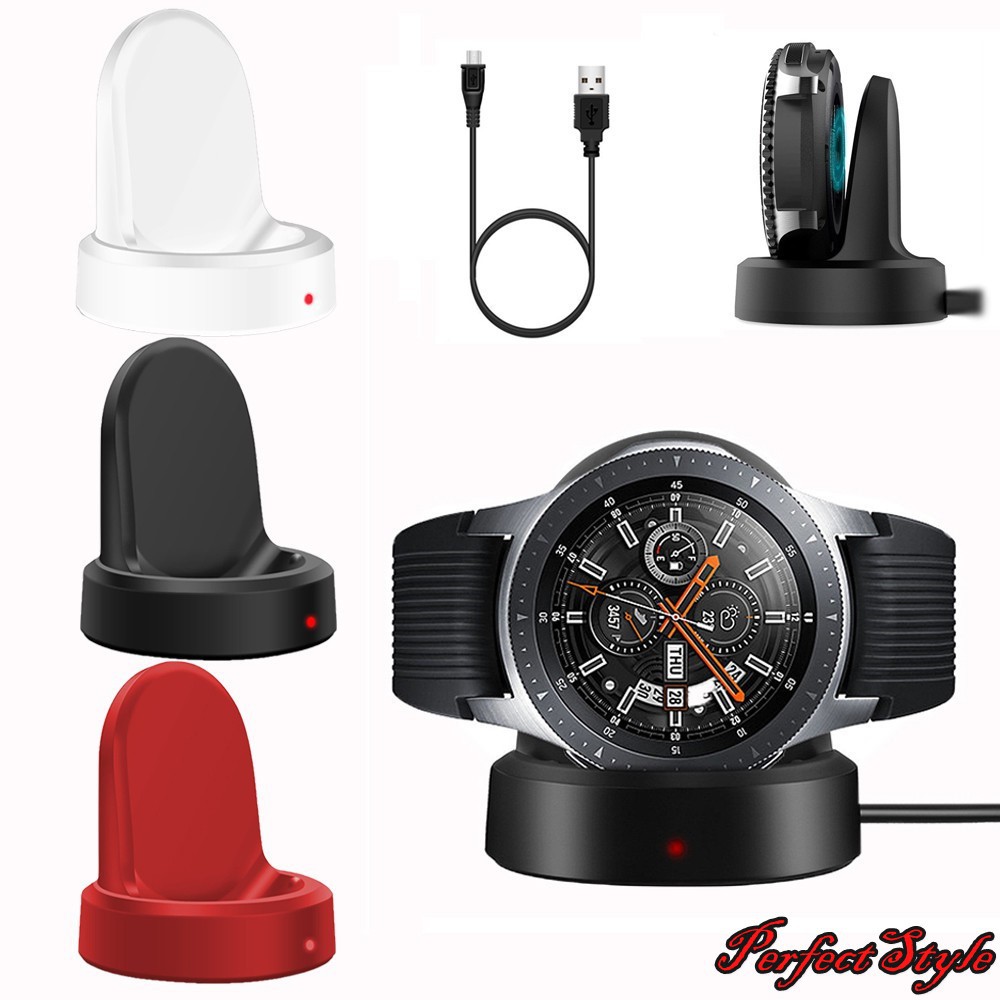 Đế sạc không dây Samsung Galaxy watch 42mm 46mm chuẩn SIKAI
