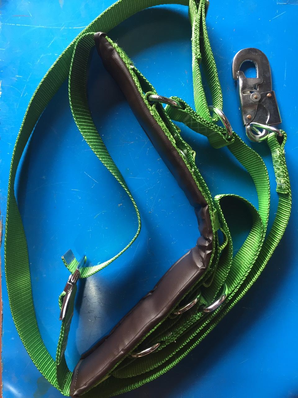 Dây an toàn lao động HAN-KO loại 1 có ghế ngồi , Dây bảo hiểm thợ điện, dây an toàn trèo cột điện, dây bảo hiểm leo núi, dây bảo hiểm leo cây