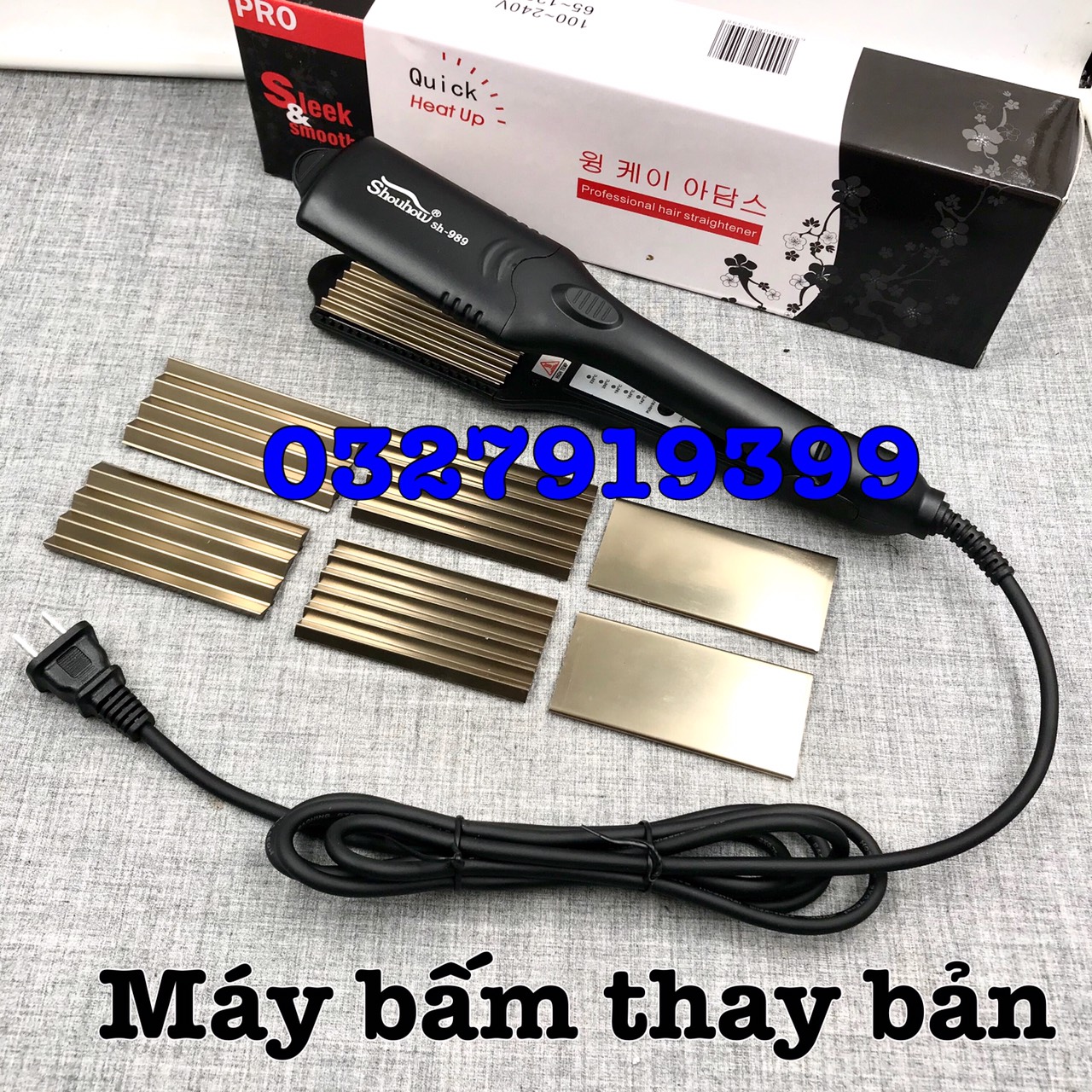 ✅tặng kẹp✅ Máy bấm tóc thay bản Hàn Quốc