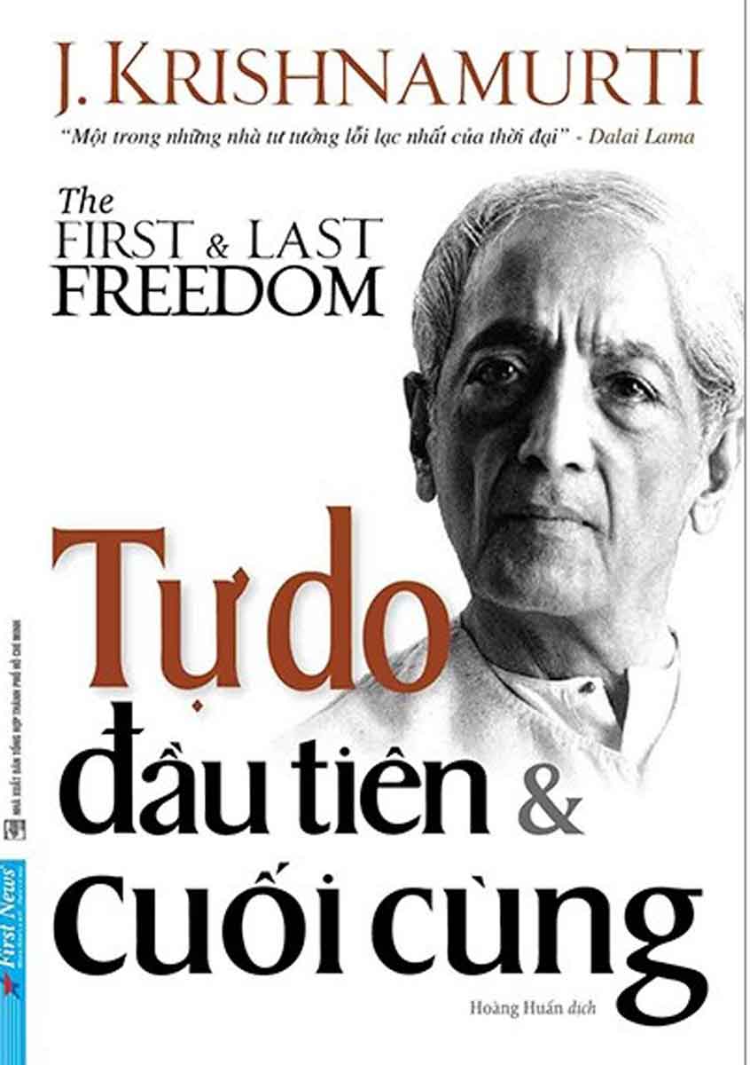 Sách - tự do đầu tiên và cuối cùng - the first and last freedom - newshop