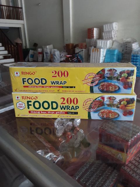 Màng bọc thực phẩm Ringo 200 - màng dày