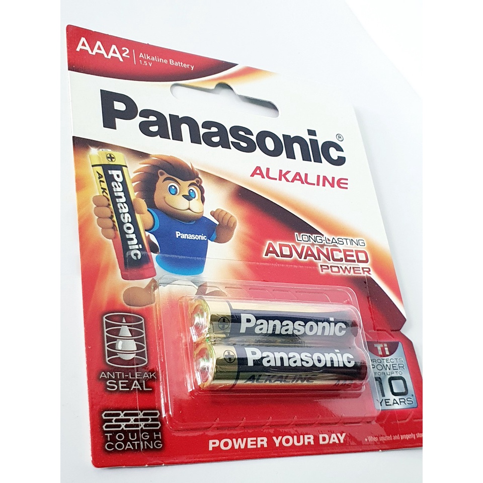 Pin Panasonic AAA alkaline, Pin đũa LR03T/ 2B