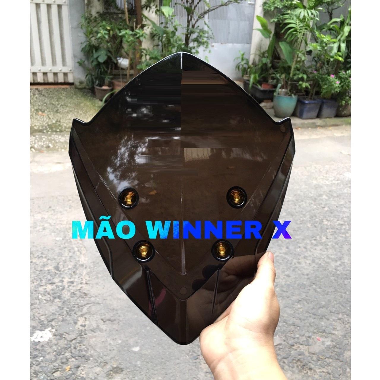 ỐP ĐẦU WINNER X MẪU V3 ĐEN TRONG