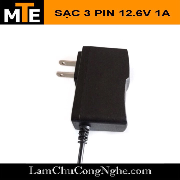 Adapter chuyên sạc Pin 3 Cell 12.6V 1A