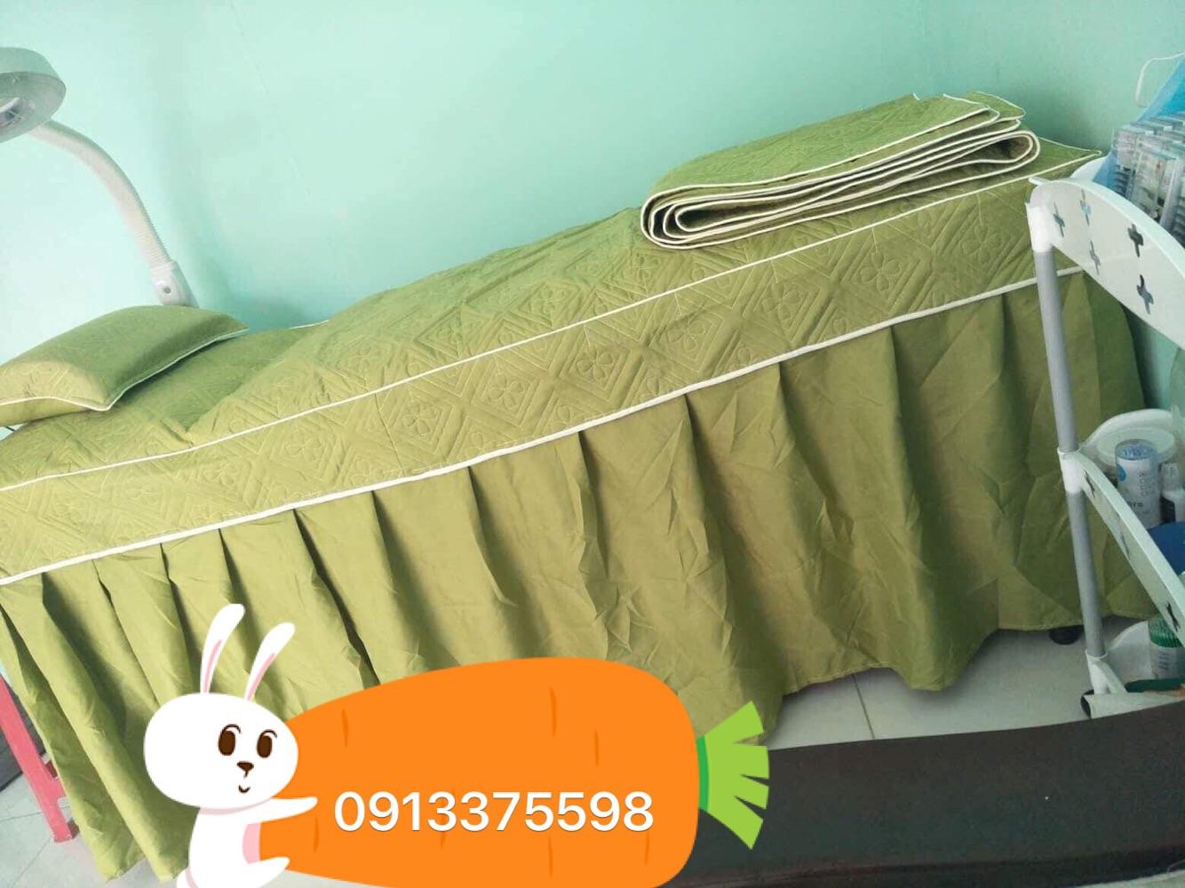 Ga trải giường spa