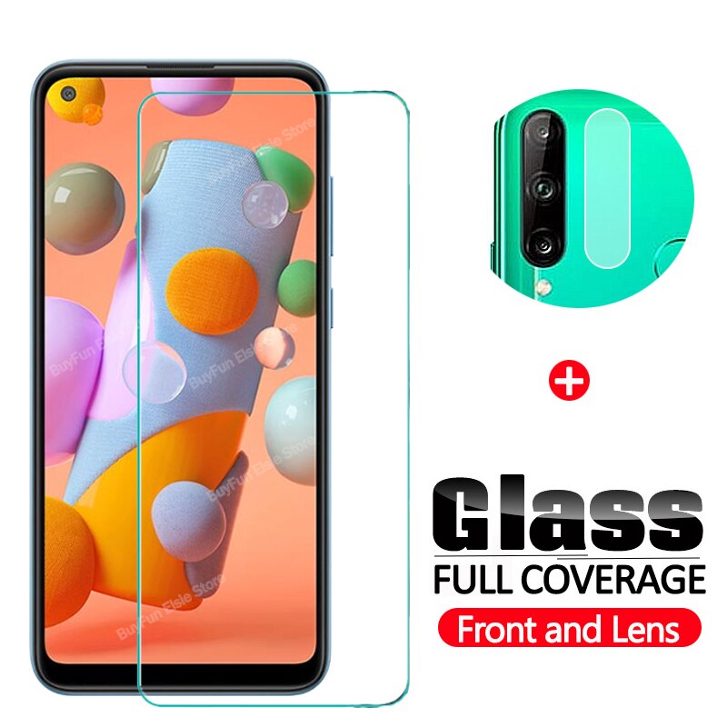 Bộ 2 Miếng Dán Kính Cường Lực Cho Samsung Galaxy A11, Dán Màn Hình Samsung
