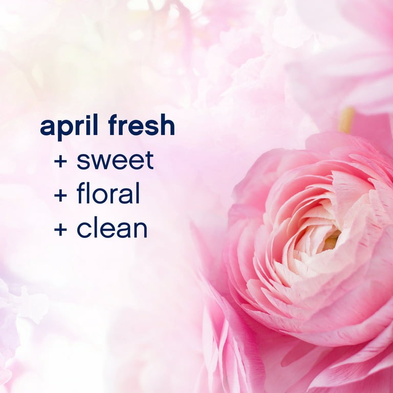 Giấy thơm sấy quần áo Downy April Fresh hộp 120 tờ tách lẻ 20-50-80 tờ