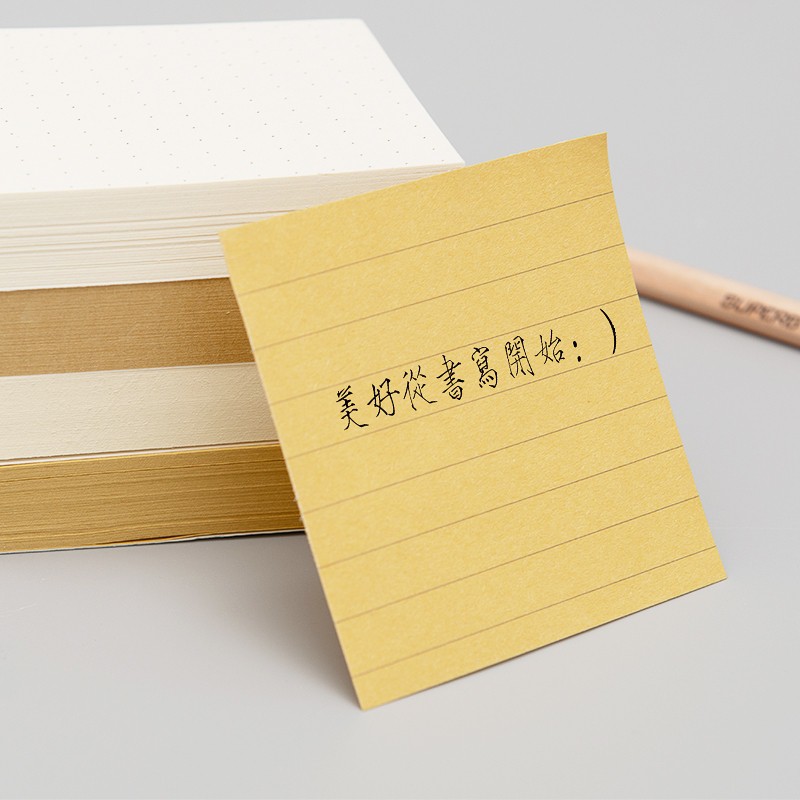 Set 80 Giấy Note Giấy Ghi Chú Sticky Note Tối Giản ST45