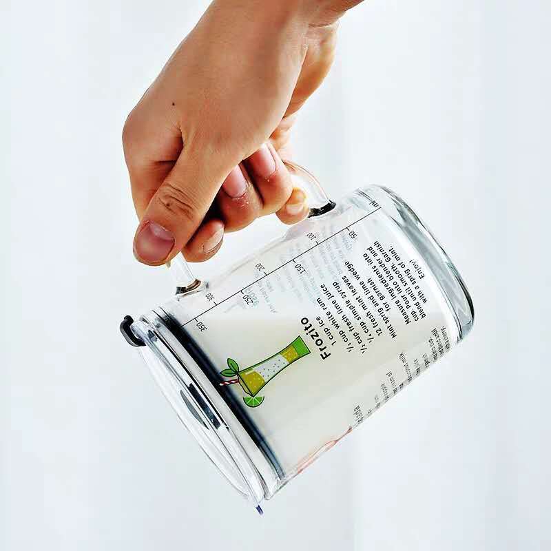 Cốc Thủy tinh chia vạch 400ml