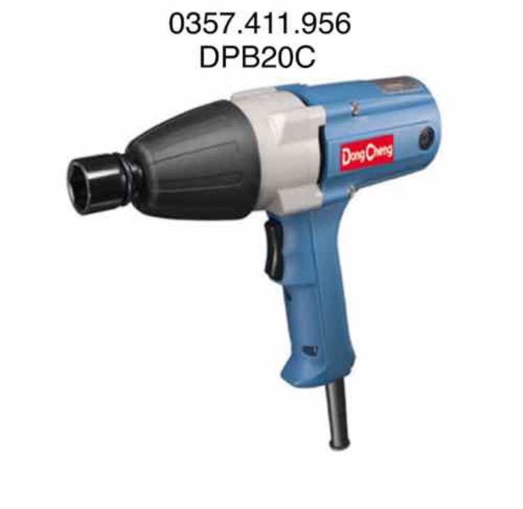 Máy bắn ốc chạy điện DONGCHENG DPB20c