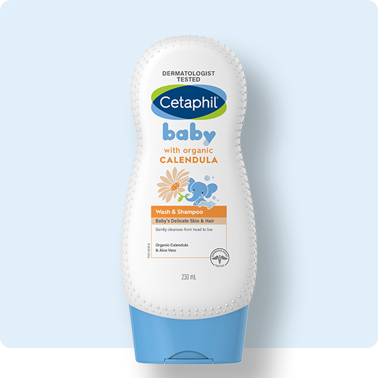 Sữa Tắm Gội Toàn Thân 2 in 1 Cho Bé Cetaphil Baby 230ml - mỹ