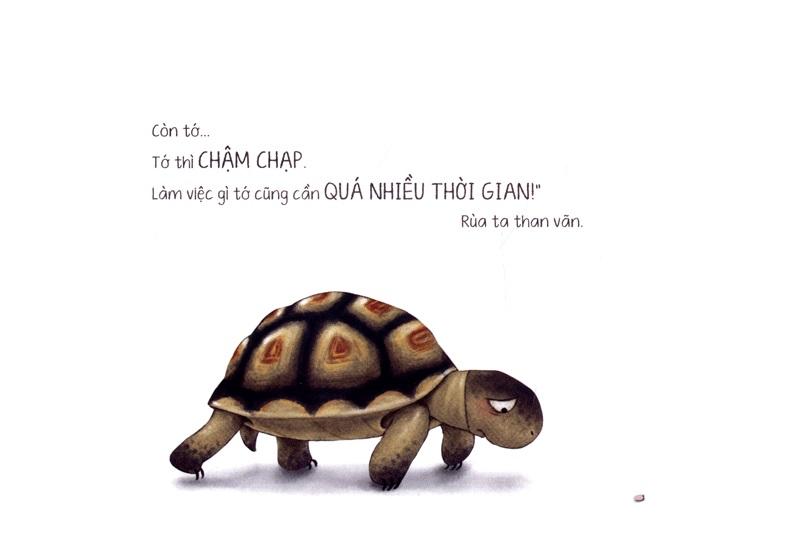 Một Dãy Bạn Vui (3+) - Giúp Rùa Chạy Nhanh