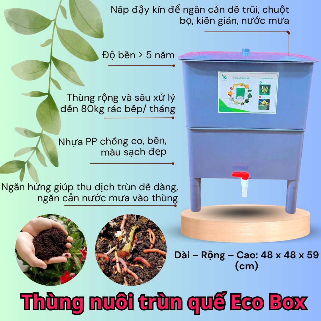 Ecobox decanter -please order up to 2 cans each single