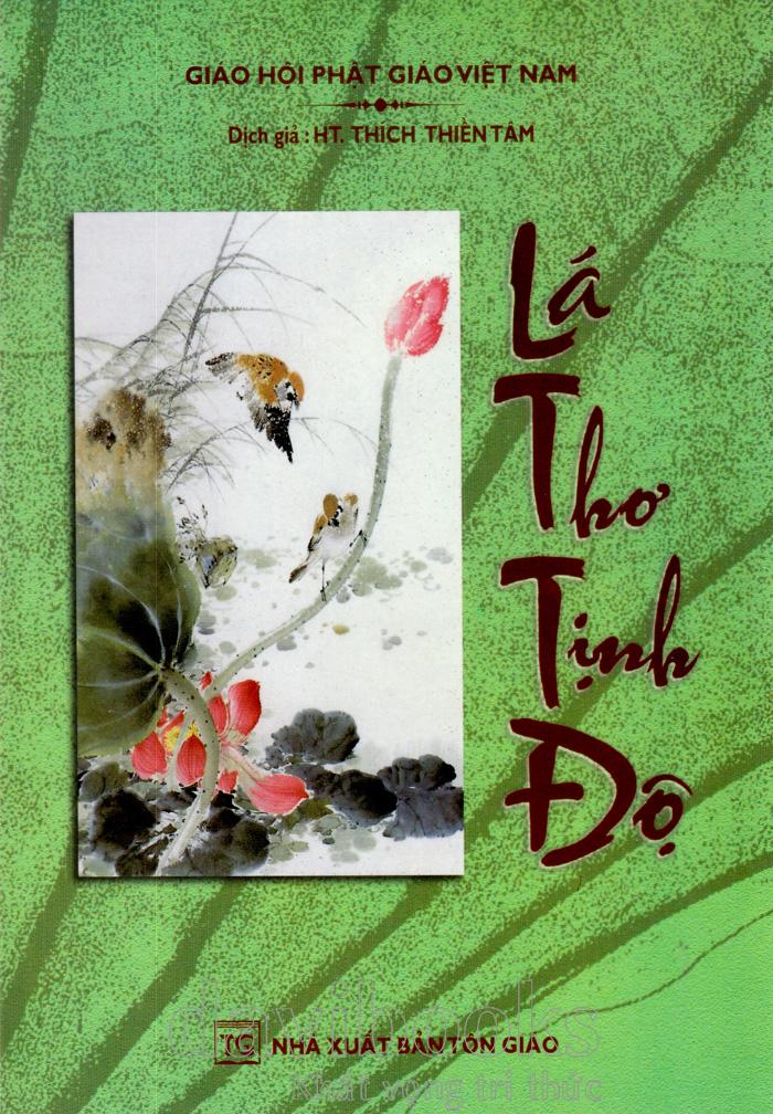 Lá thơ tịnh độ