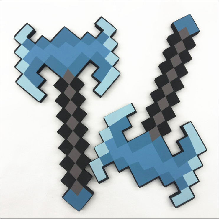 Rìu minecraft mẫu mới