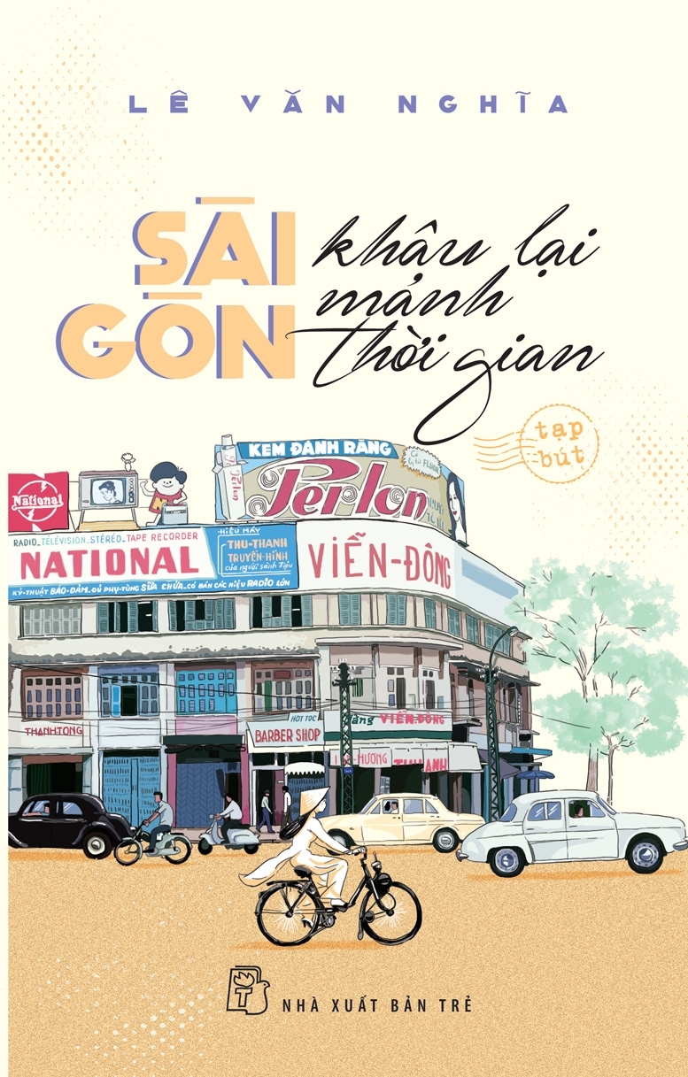 Fahasa - Sài Gòn Khâu Lại Mảnh Thời Gian