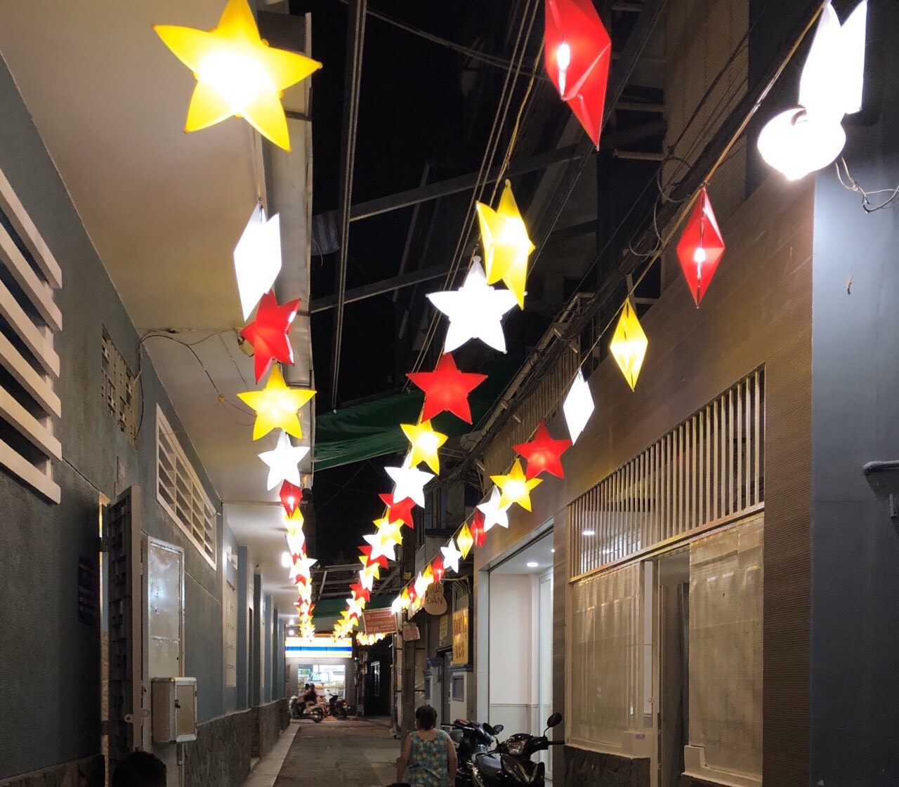 [HCM]Đèn Ngôi sao Nhựa-60cm