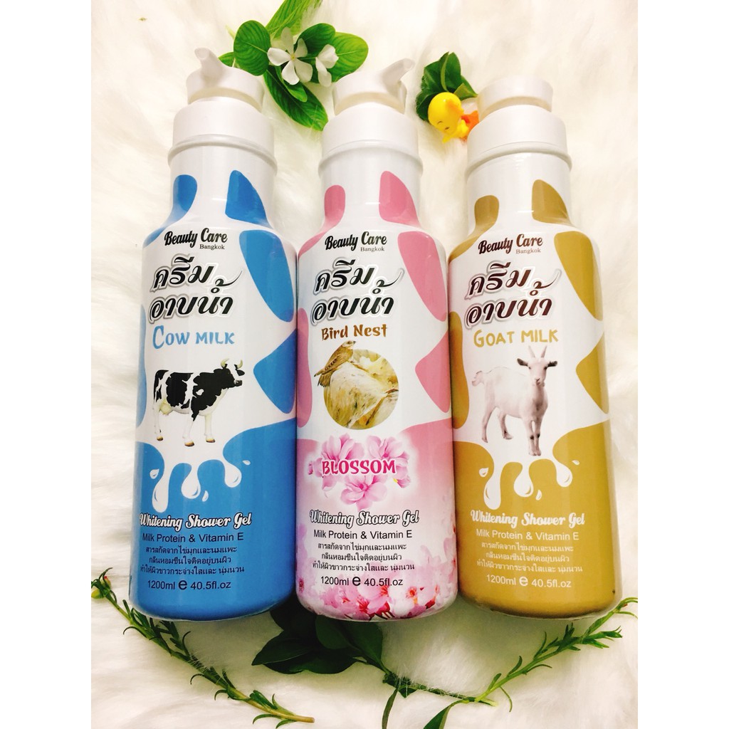 Sữa tắm bò thái 1200ml
